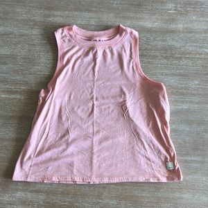 Vuori Energy Top size small heathered pink